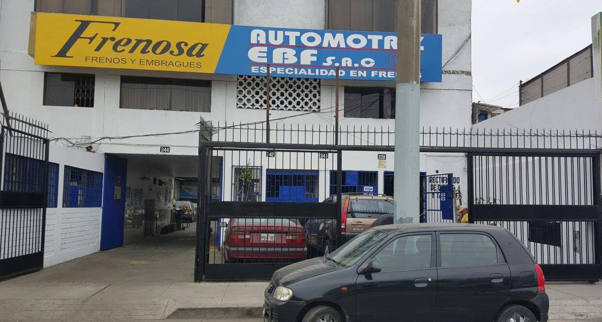 Automotriz EBF SAC