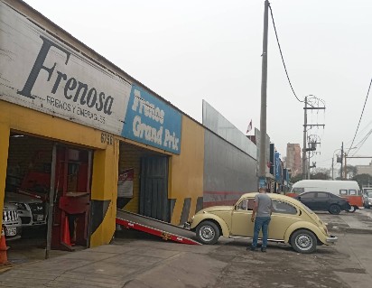 Taller y Grúas Grand Prix(*)