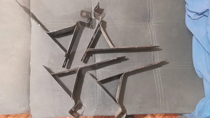 Soporte de parachoques brasileño
