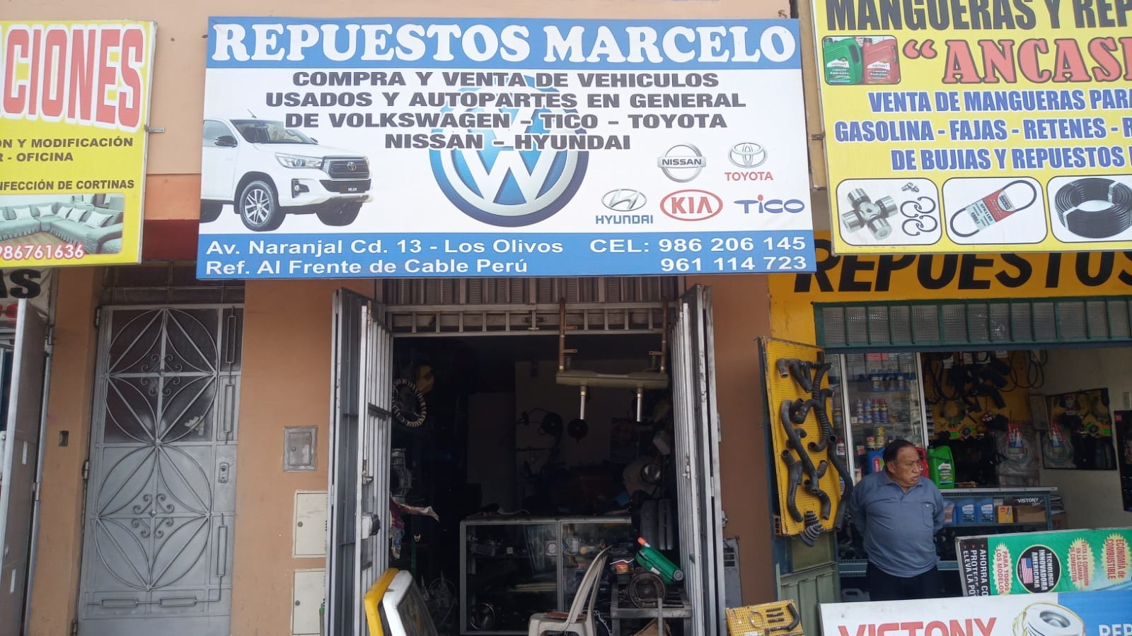 Repuestos Marcelo