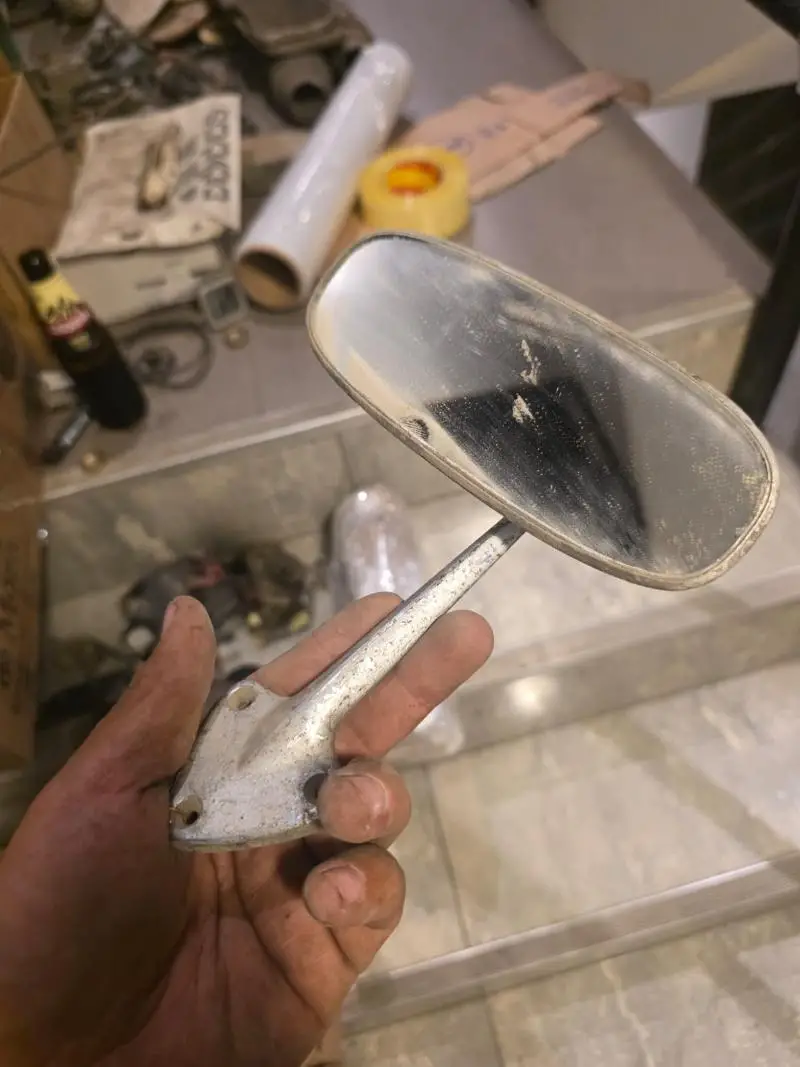 Espejo retrovisor central