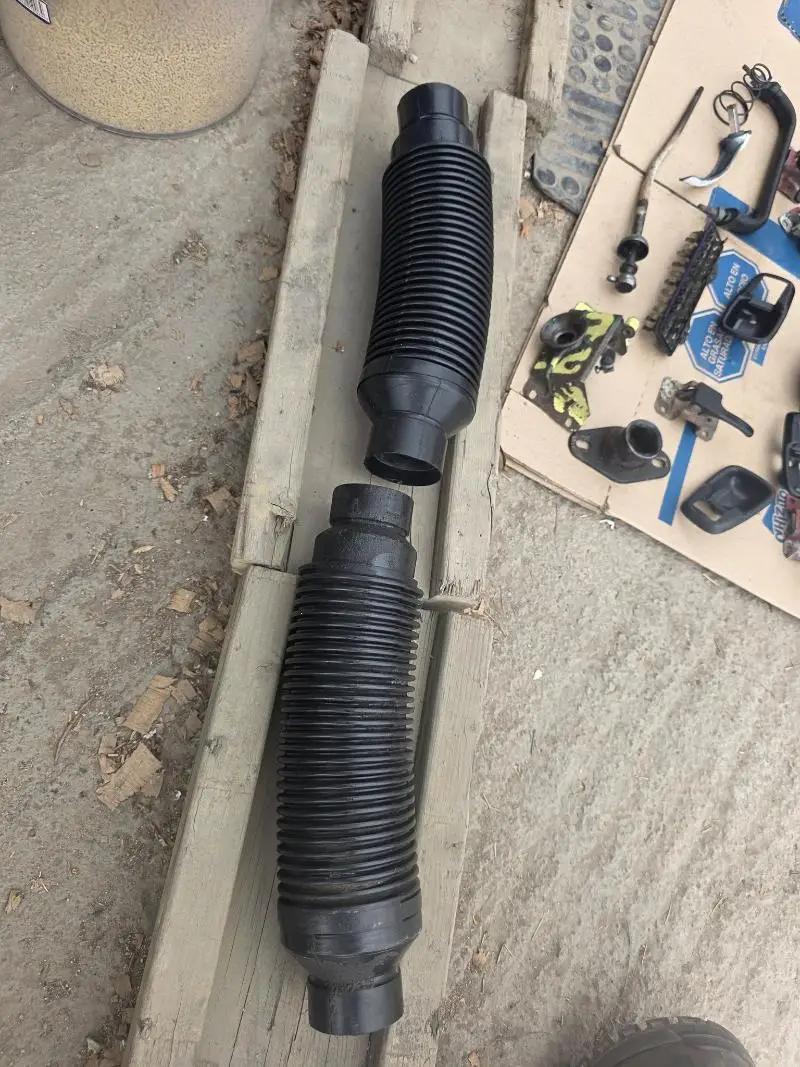 Par de tubos para motor