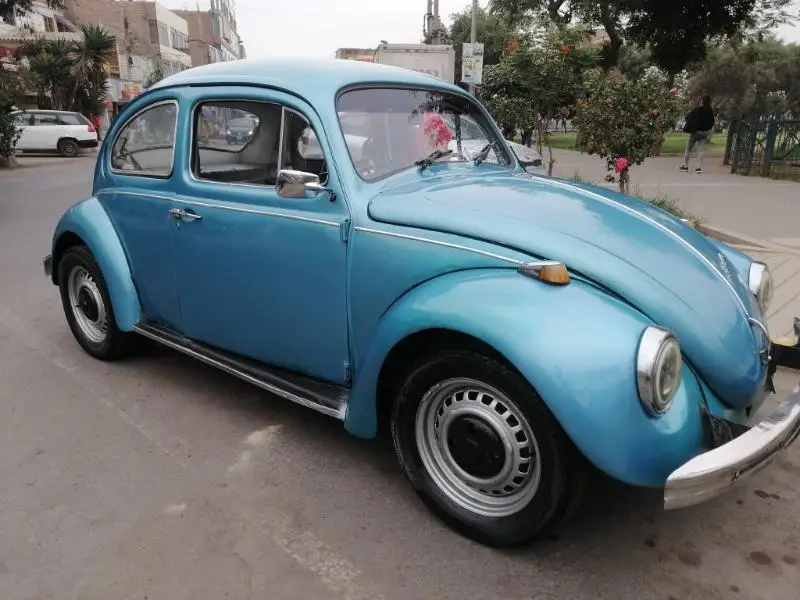 Volkswagen Escarabajo 1300 del año 1976