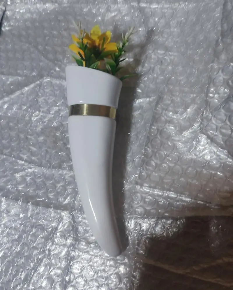 Florero "Colmillo" para tableros